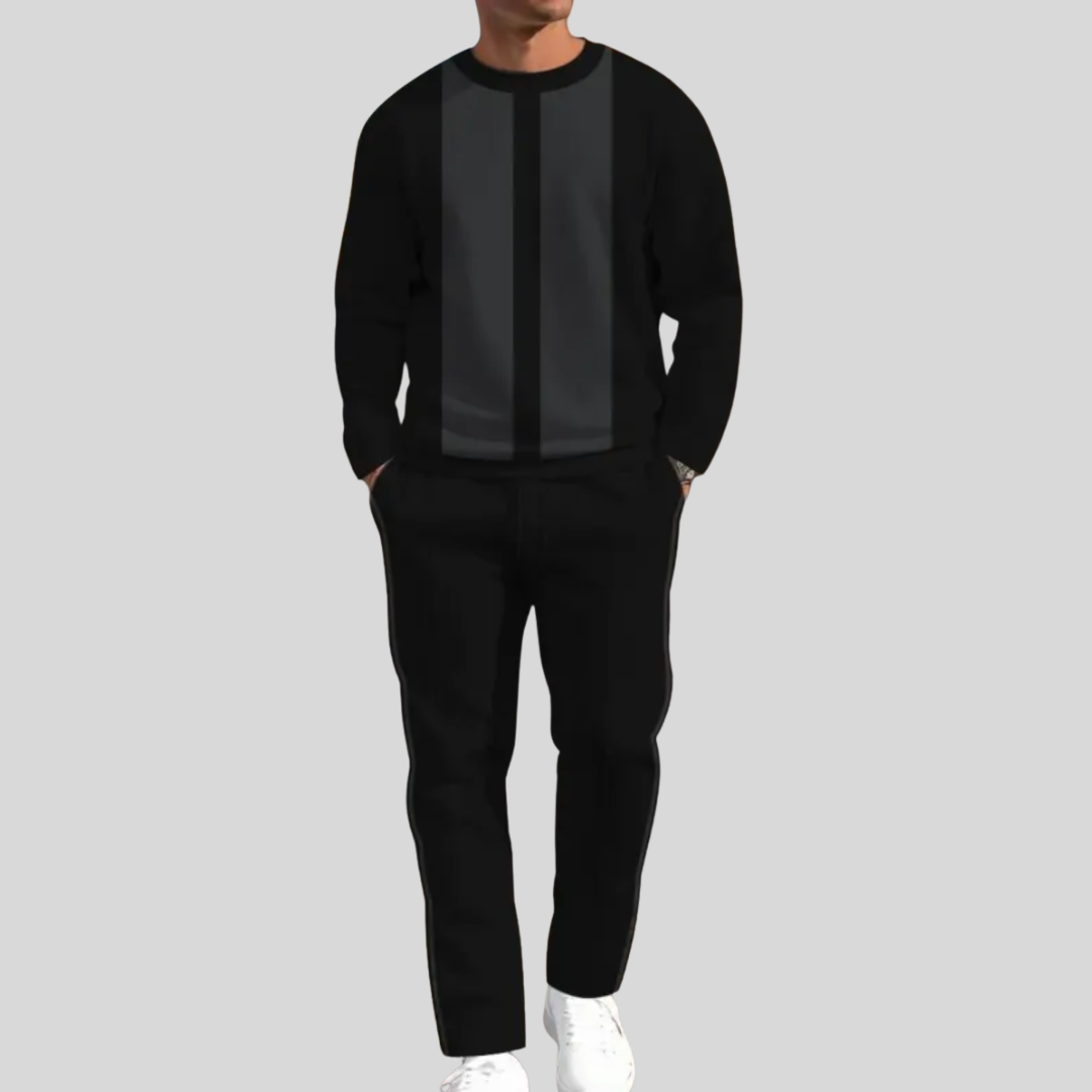 Enzo | Un Conjunto Elegante y Deportivo con Estilo Urbano