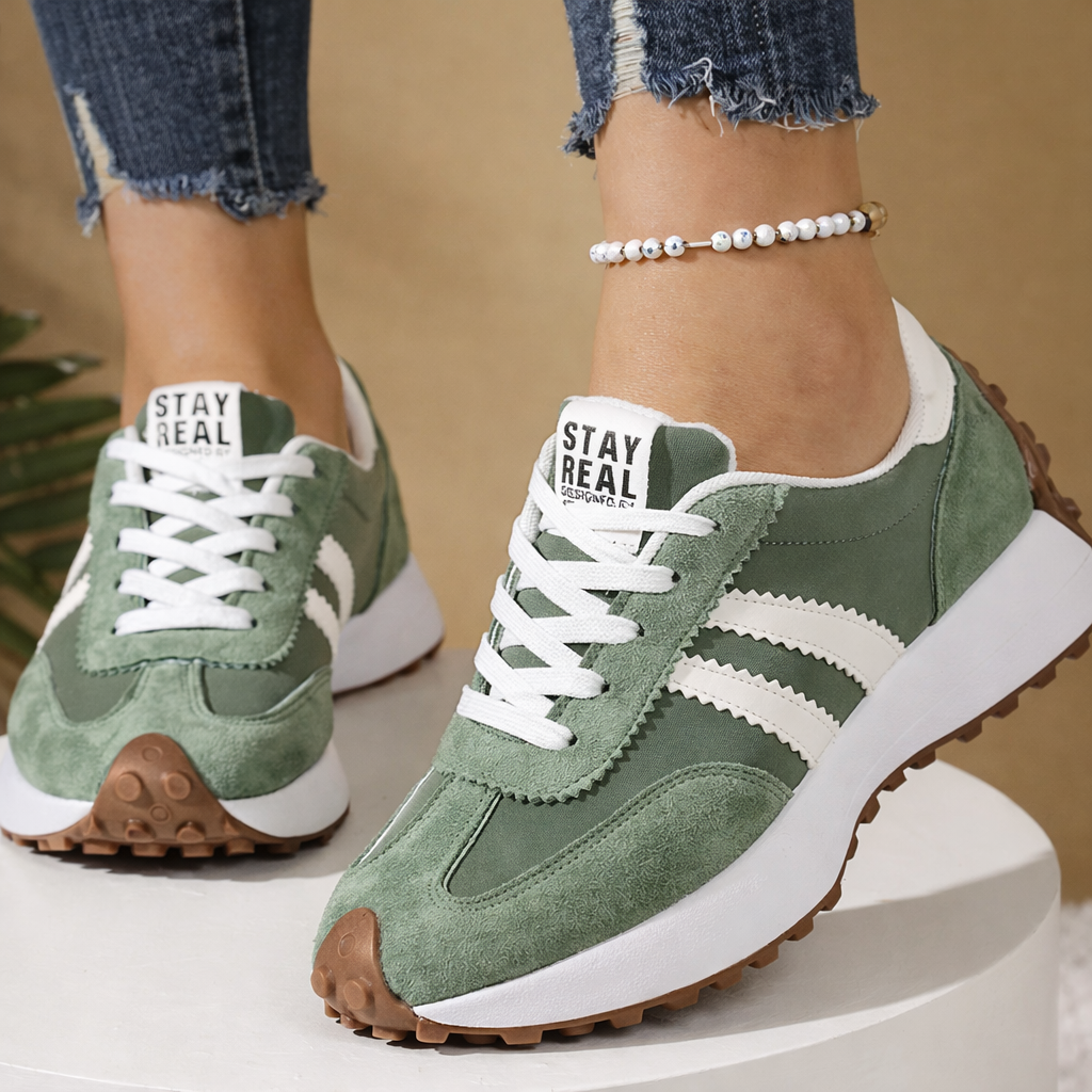 Elara| Zapatillas cómodas con plataforma