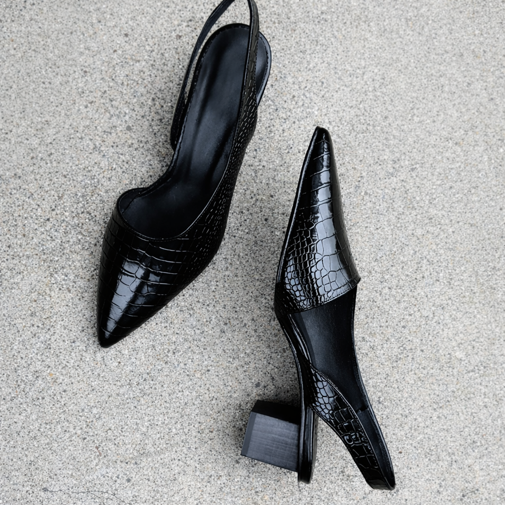 Ágata | Zapatos de tacón ortopédicos y cómodos