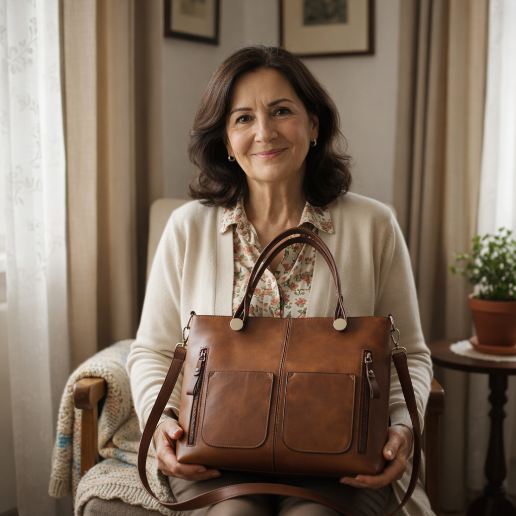 Maya Bolso de hombro elegante
