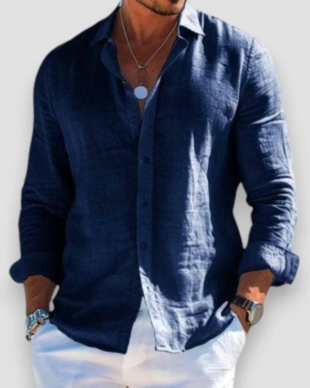 Alfonso | Camisa casual para hombre