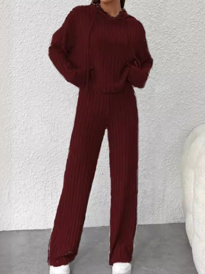 ARI | CONJUNTO CON CAPUCHA RAYAS