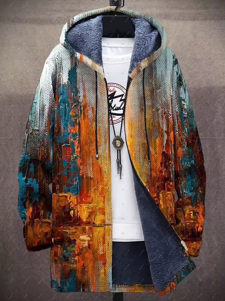 Viviana | Cárdigan de lujo inspirado en el arte
