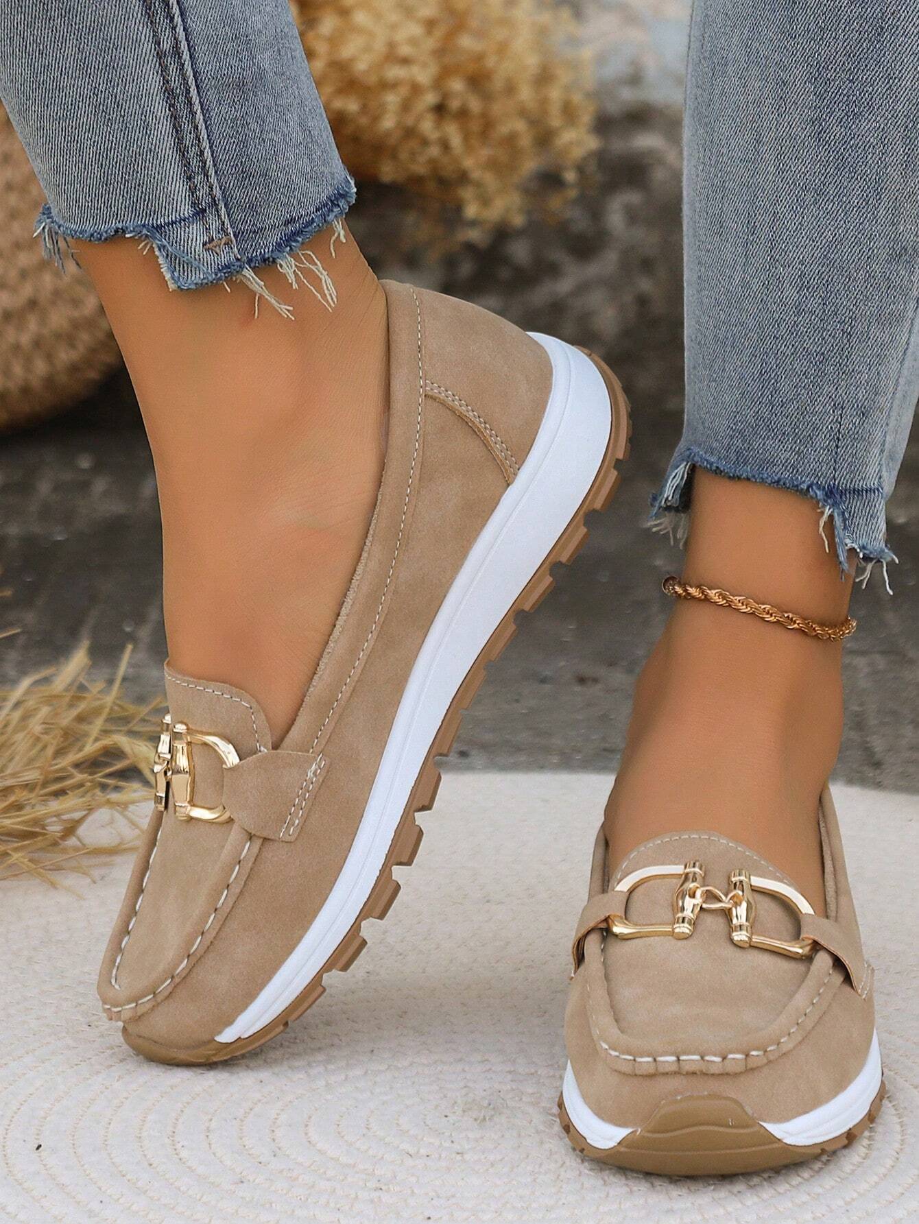 Ellie| Zapatos planos con hebilla