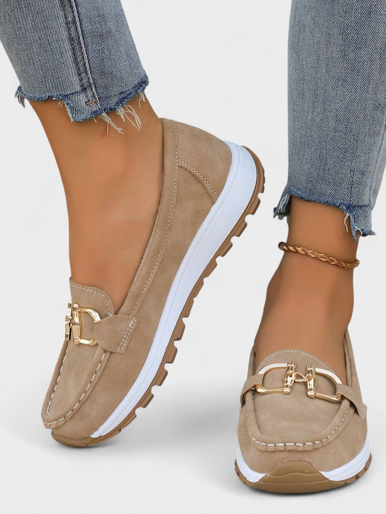 Ellie| Zapatos planos con hebilla