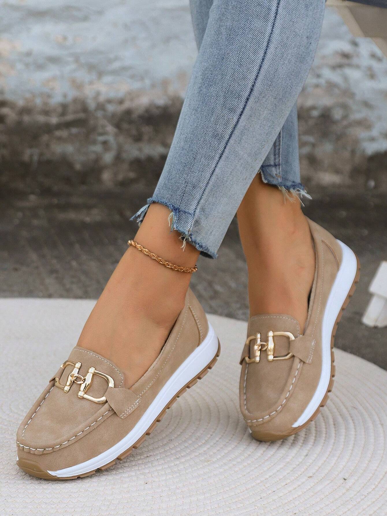 Ellie| Zapatos planos con hebilla