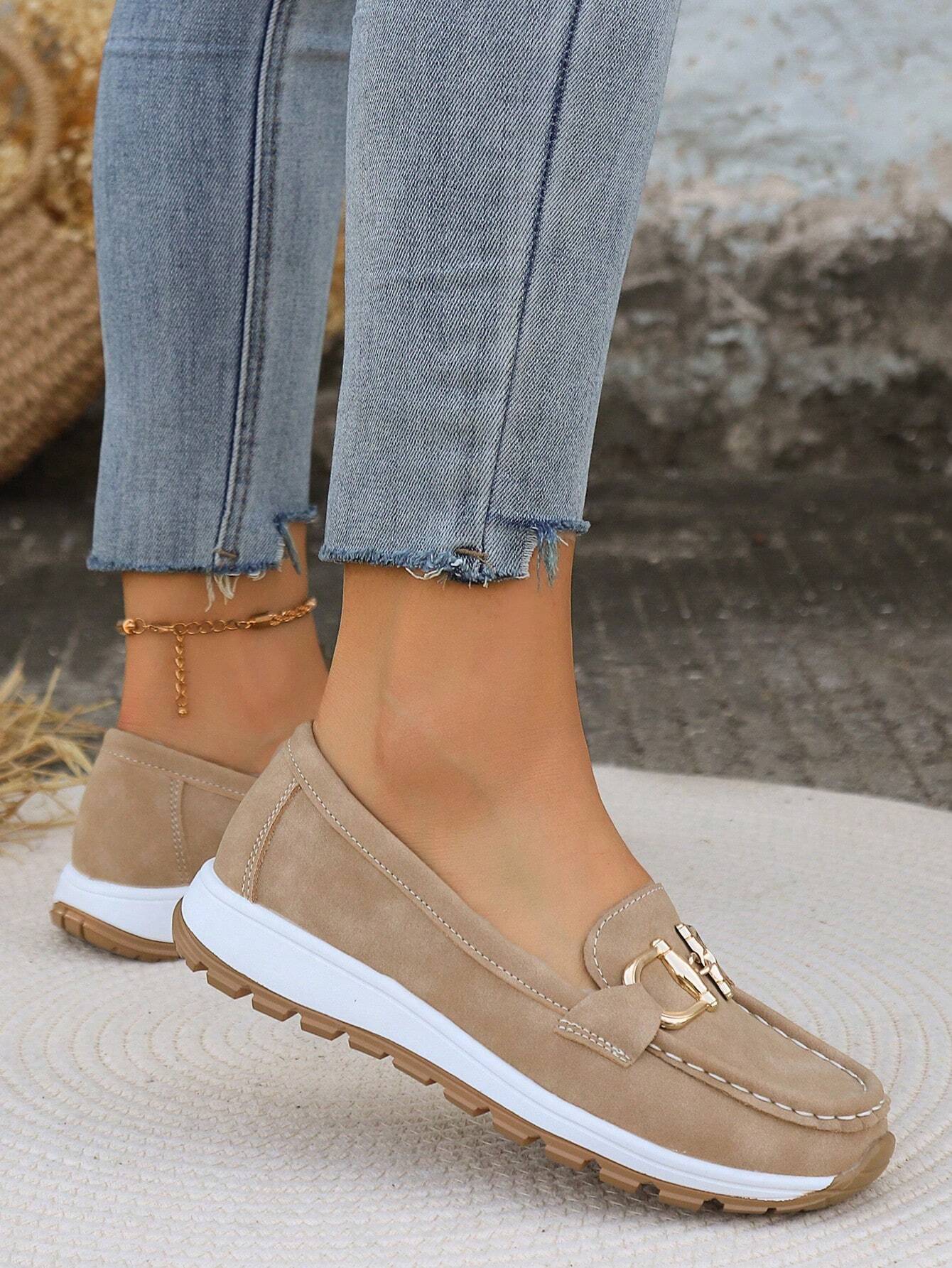 Ellie| Zapatos planos con hebilla