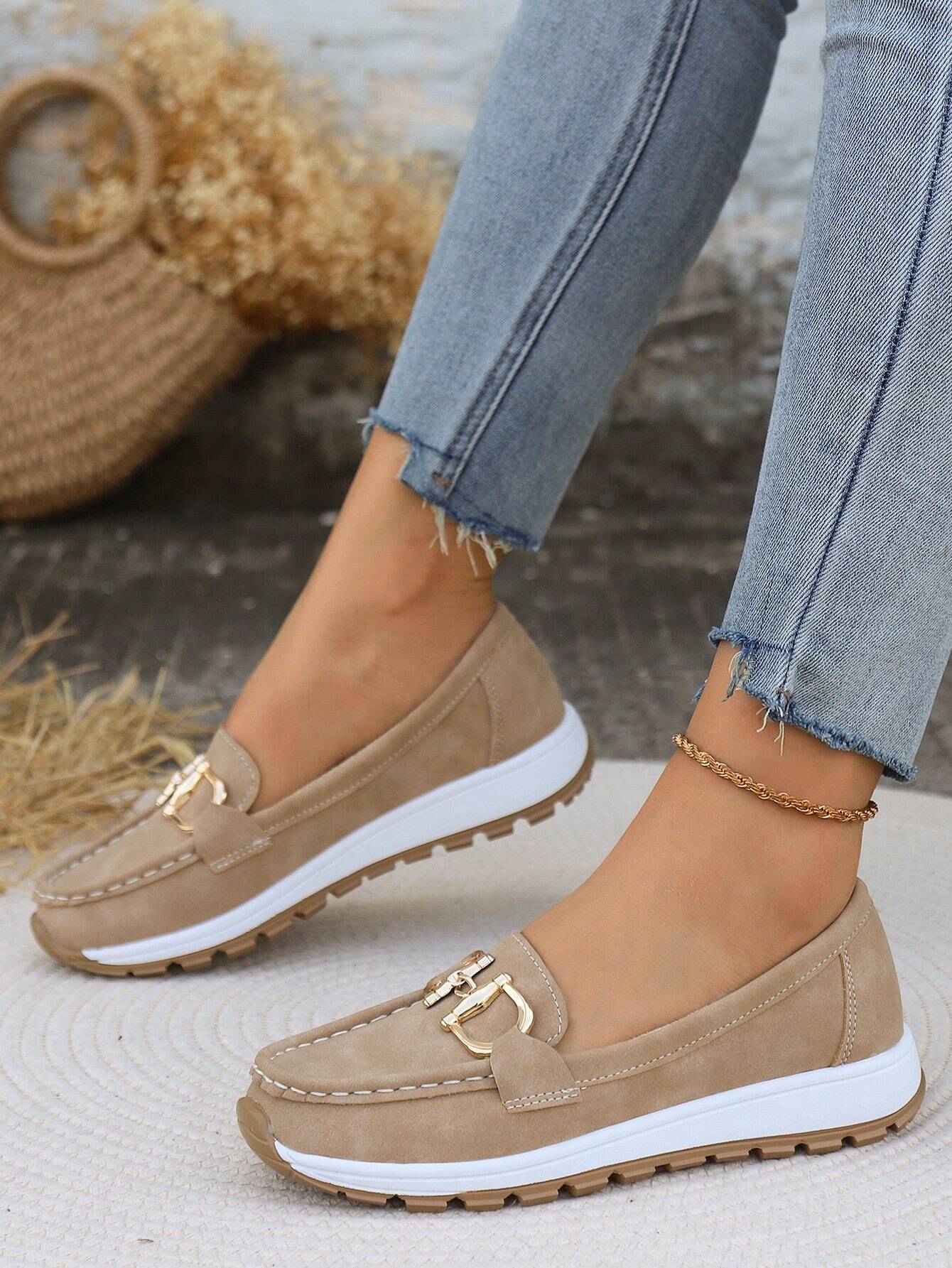 Ellie| Zapatos planos con hebilla