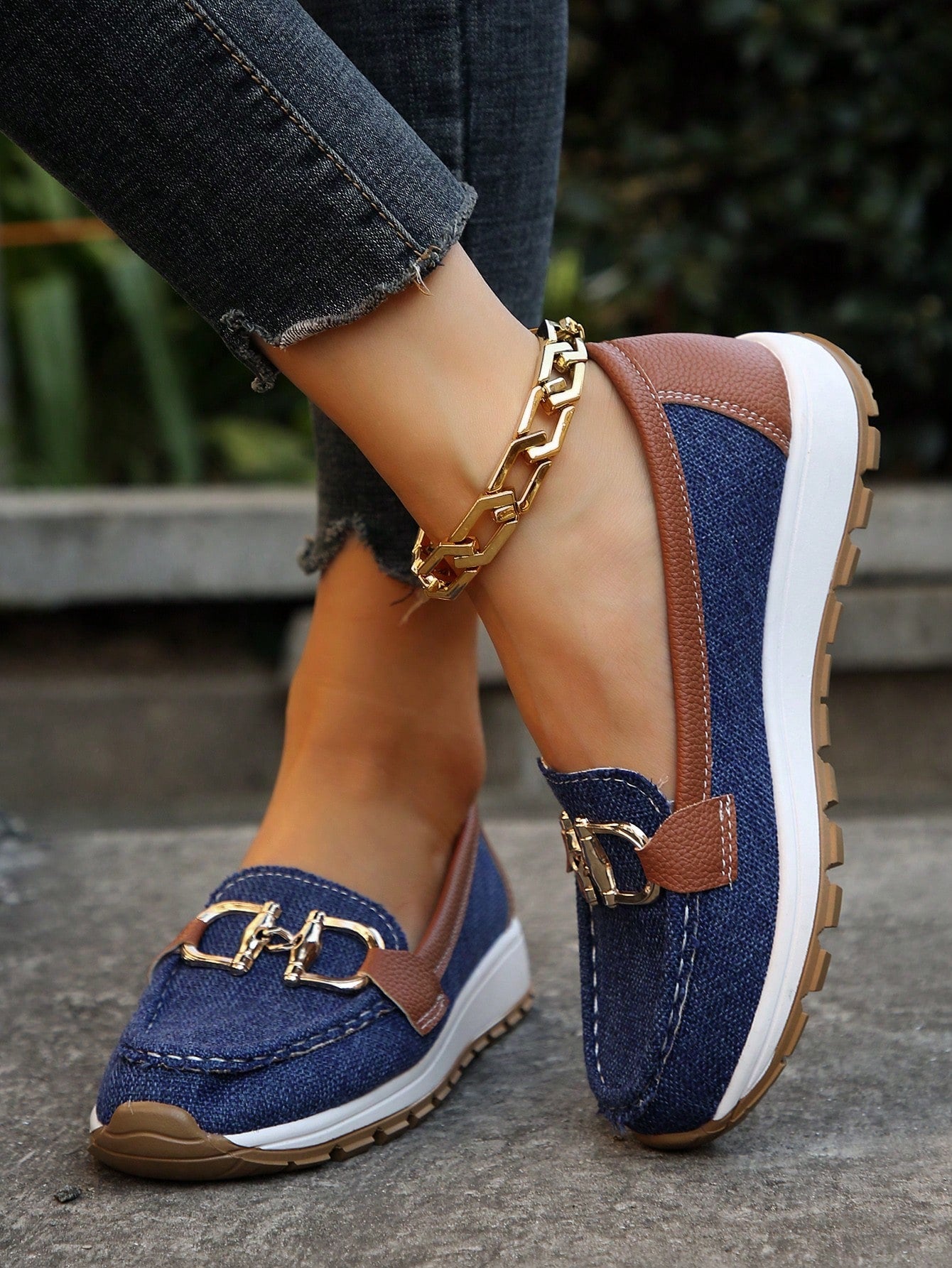 Ellie| Zapatos planos con hebilla