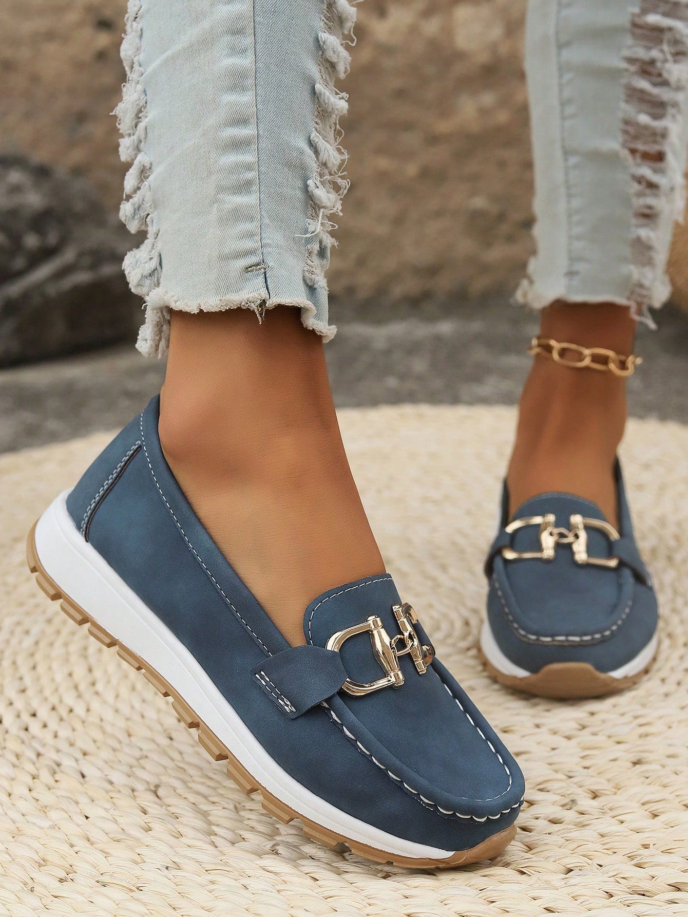 Ellie| Zapatos planos con hebilla