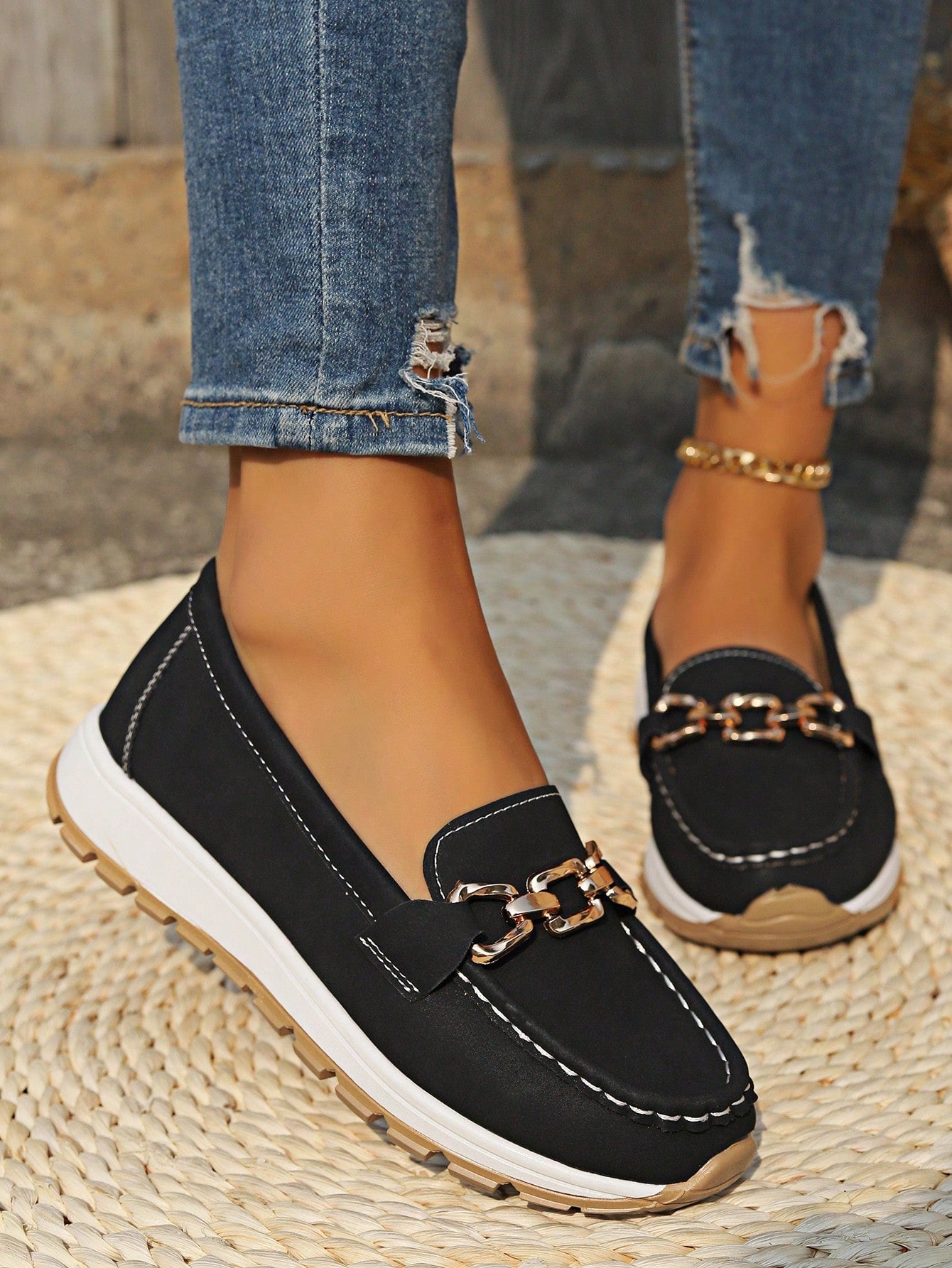 Ellie| Zapatos planos con hebilla