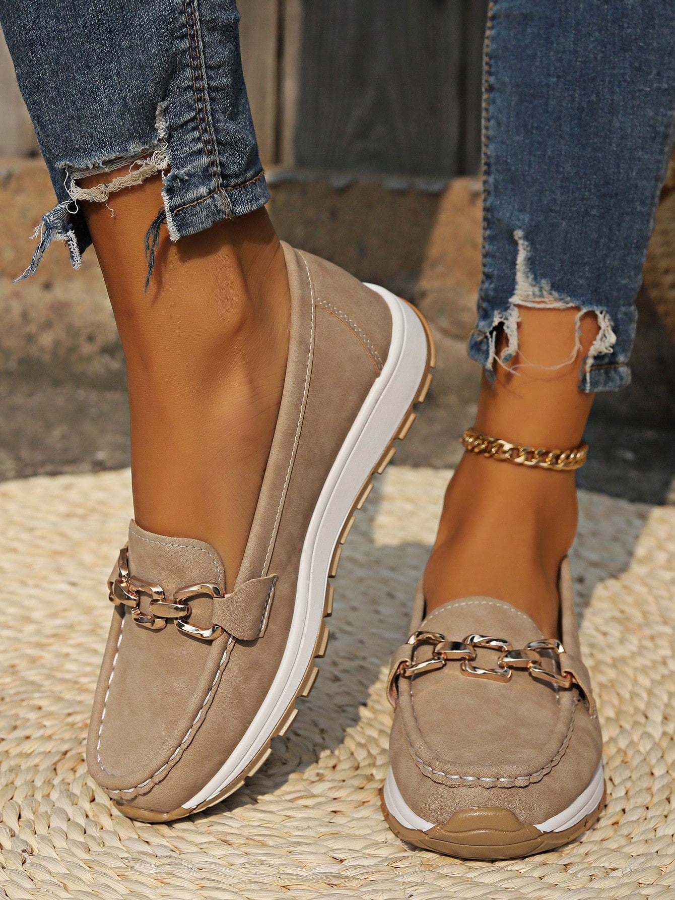 Ellie| Zapatos planos con hebilla
