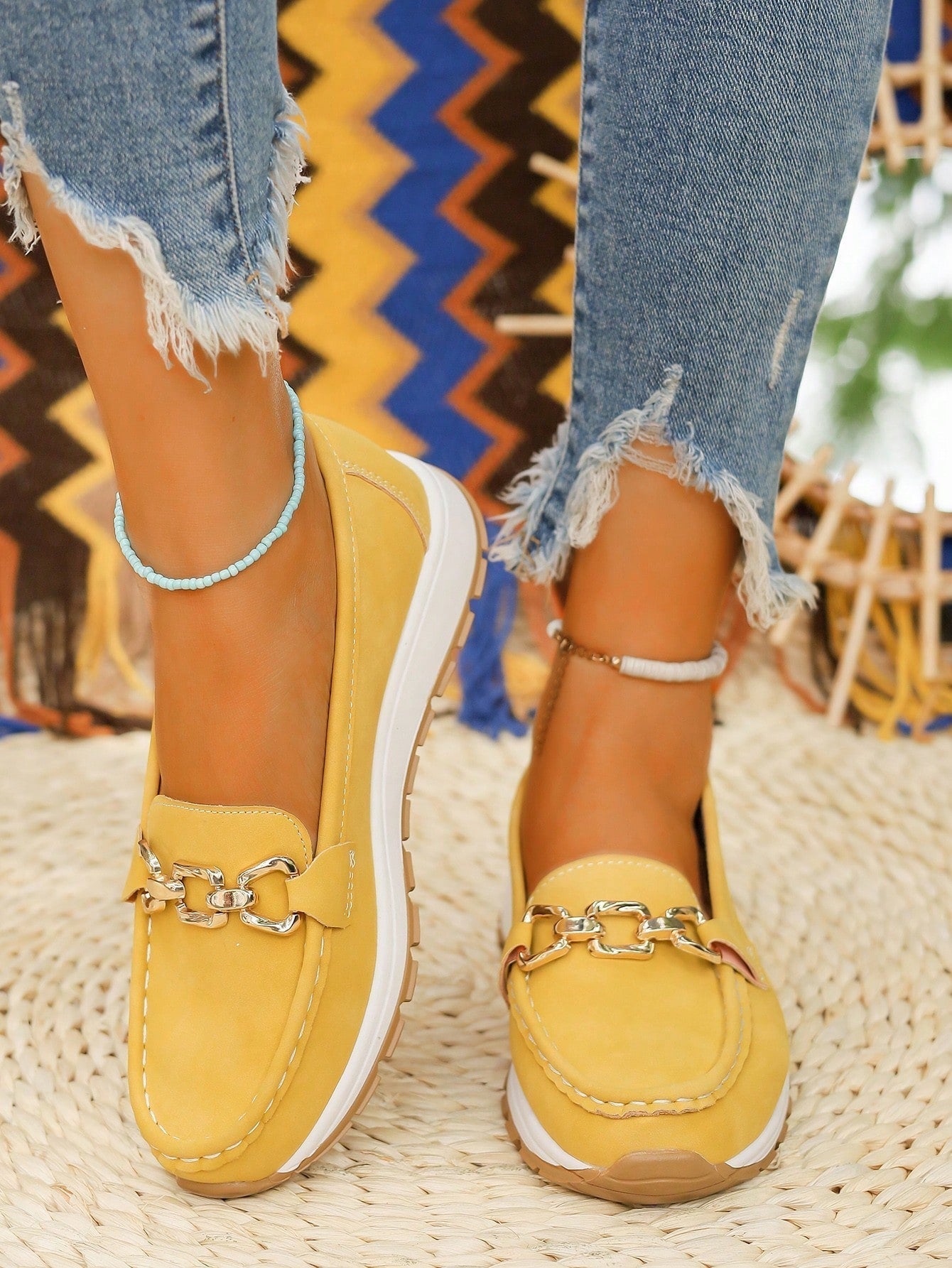 Ellie| Zapatos planos con hebilla
