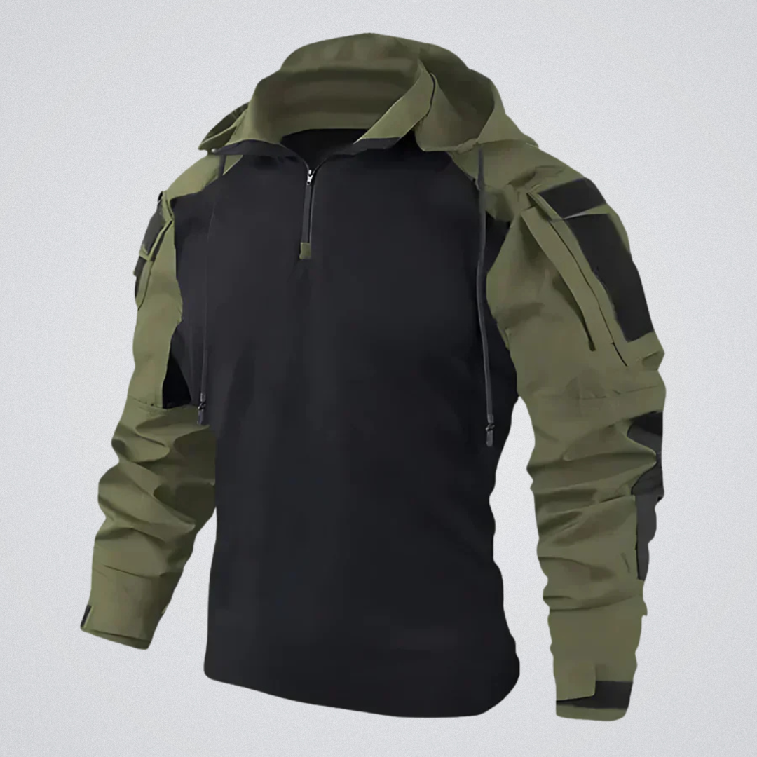 Uriol | Chaqueta táctica: elegancia robusta y protección absoluta