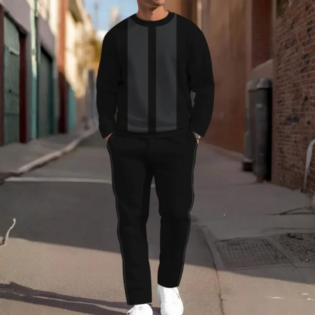 Enzo | Un Conjunto Elegante y Deportivo con Estilo Urbano