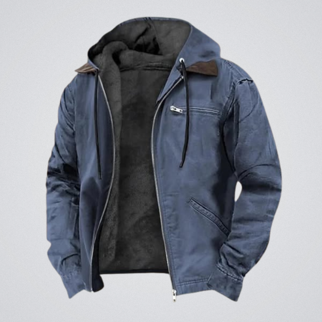 Gael | Chaqueta moderna de otoño: elegancia, calidez y seguridad para el día a día