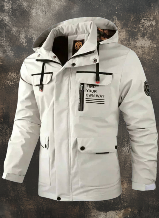 Chaqueta impermeable para exteriores