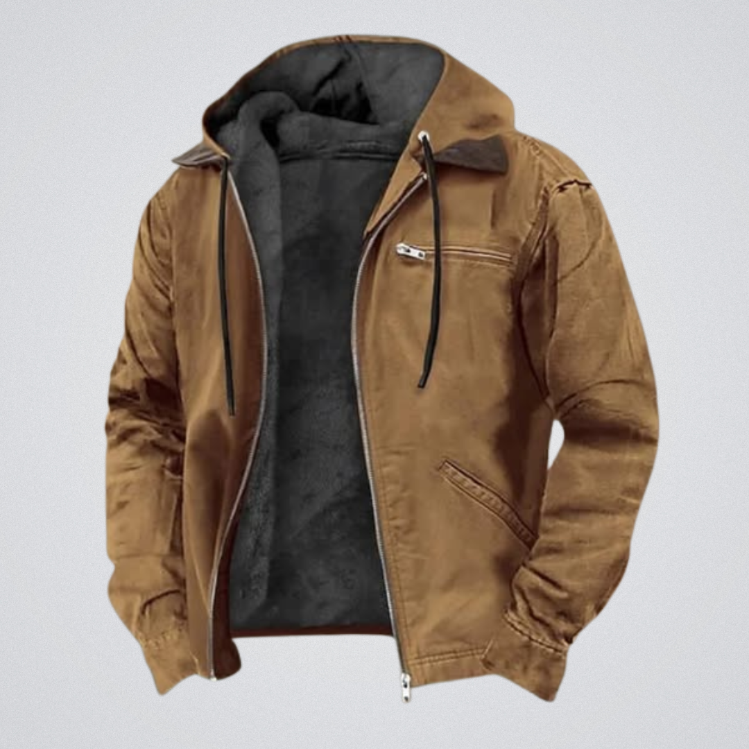 Gael | Chaqueta moderna de otoño: elegancia, calidez y seguridad para el día a día