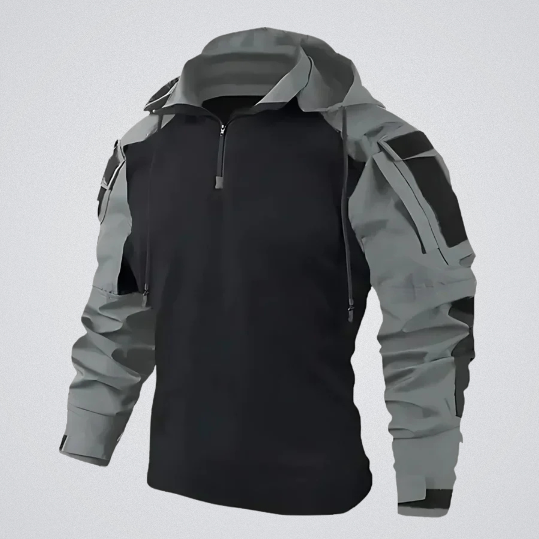 Uriol | Chaqueta táctica: elegancia robusta y protección absoluta