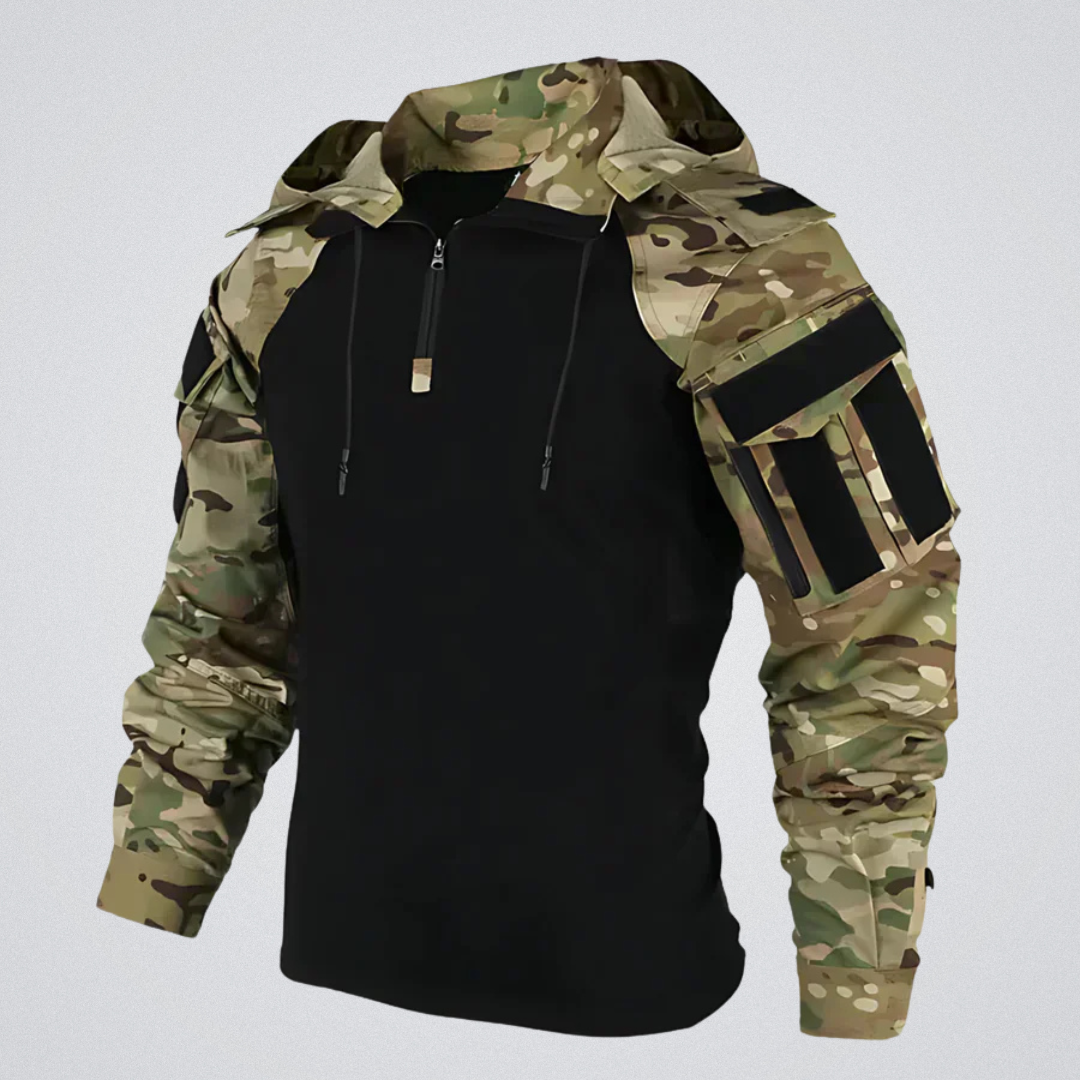 Uriol | Chaqueta táctica: elegancia robusta y protección absoluta