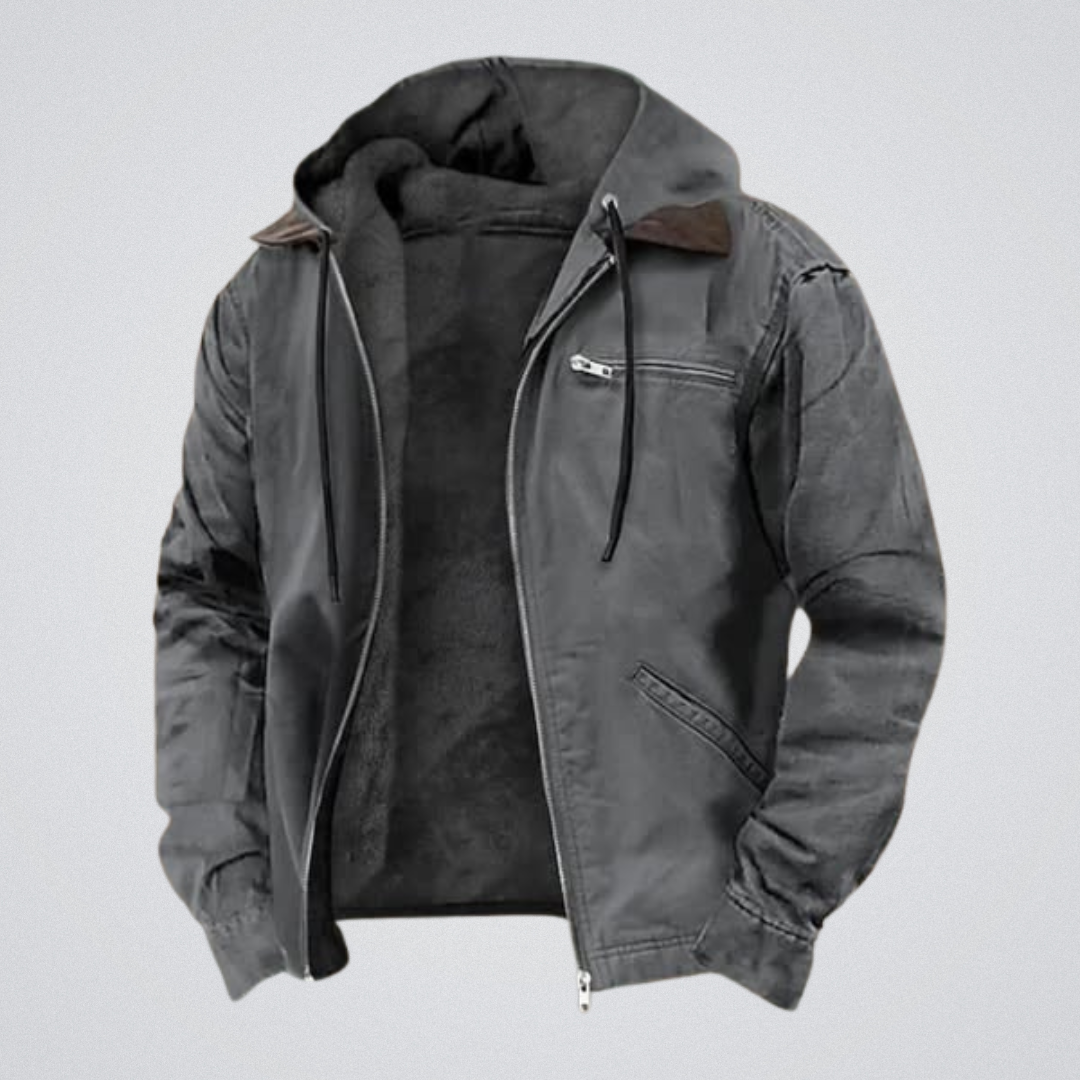 Gael | Chaqueta moderna de otoño: elegancia, calidez y seguridad para el día a día