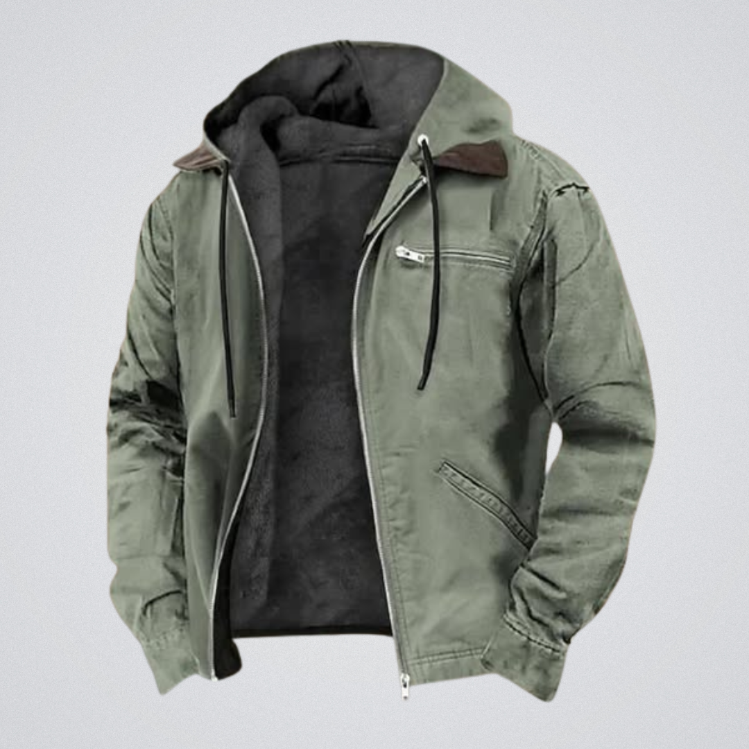 Gael | Chaqueta moderna de otoño: elegancia, calidez y seguridad para el día a día