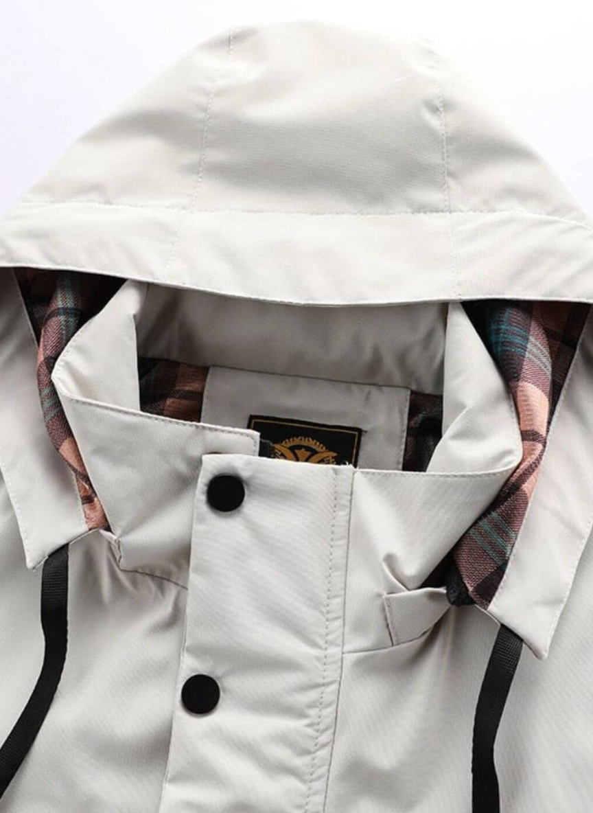 Chaqueta impermeable para exteriores