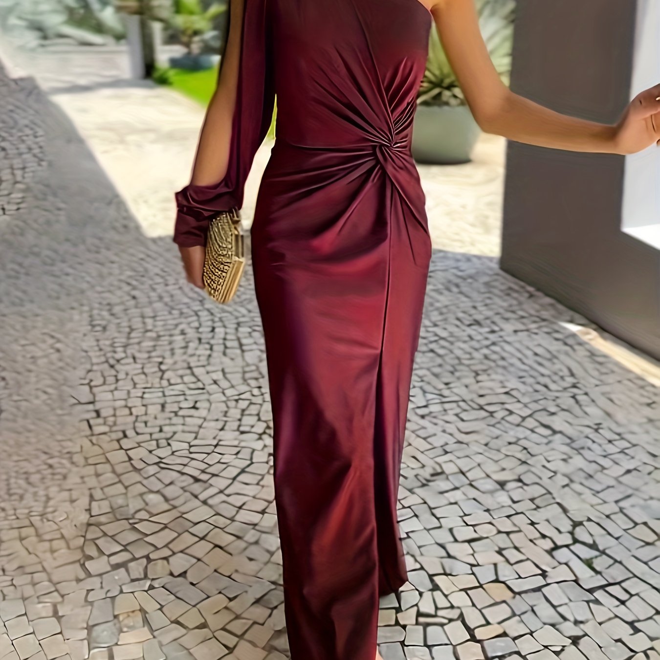 Melyssa | Elegante vestido largo de noche