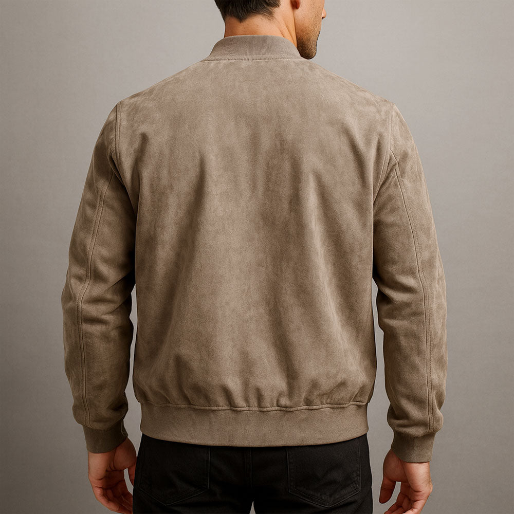 Valen | Chaqueta clásica de ante