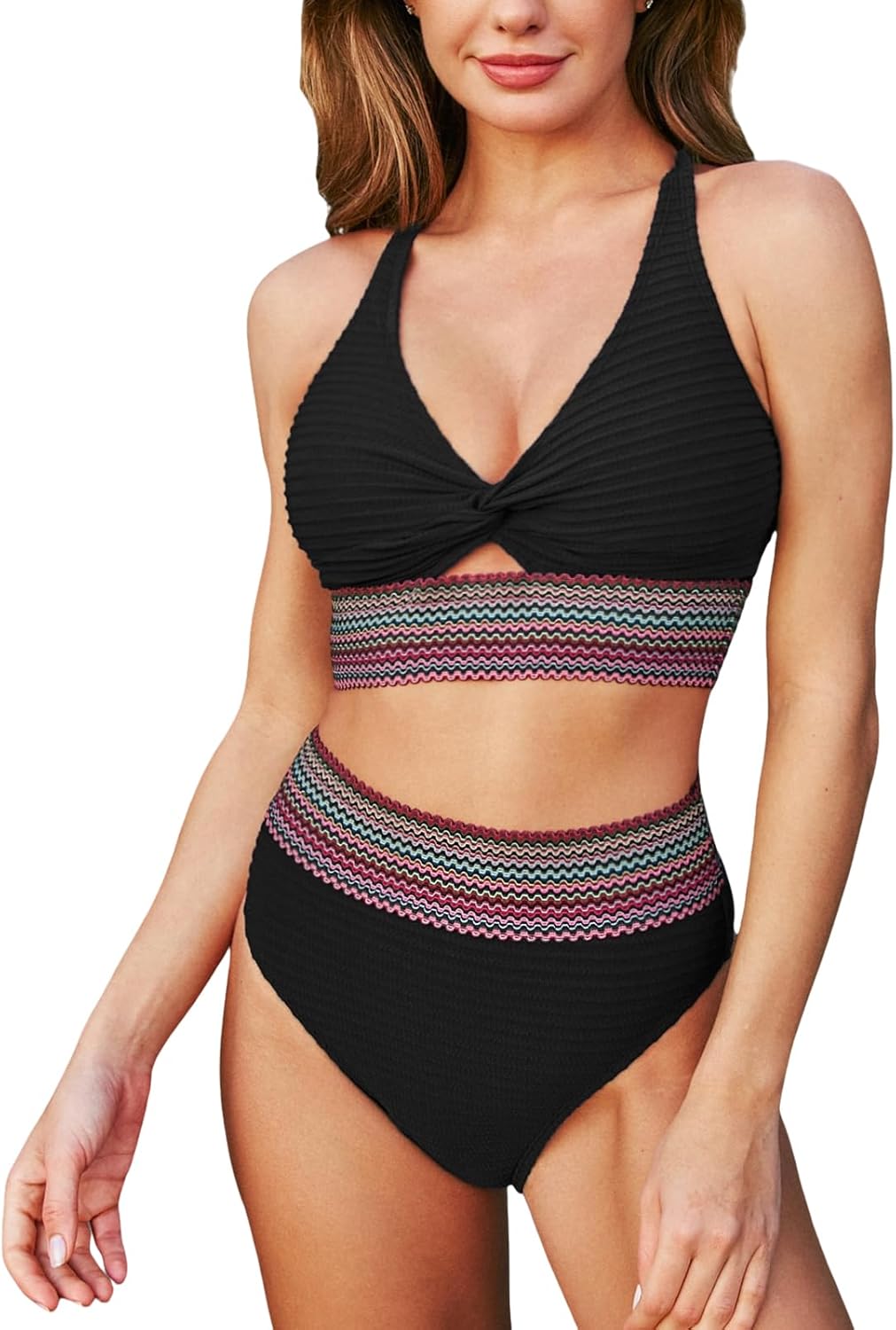 VALERA | Tu elegante bikini para disimular la barriga