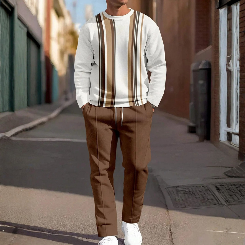 Tarek | Conjunto elegante, deportivo y chic