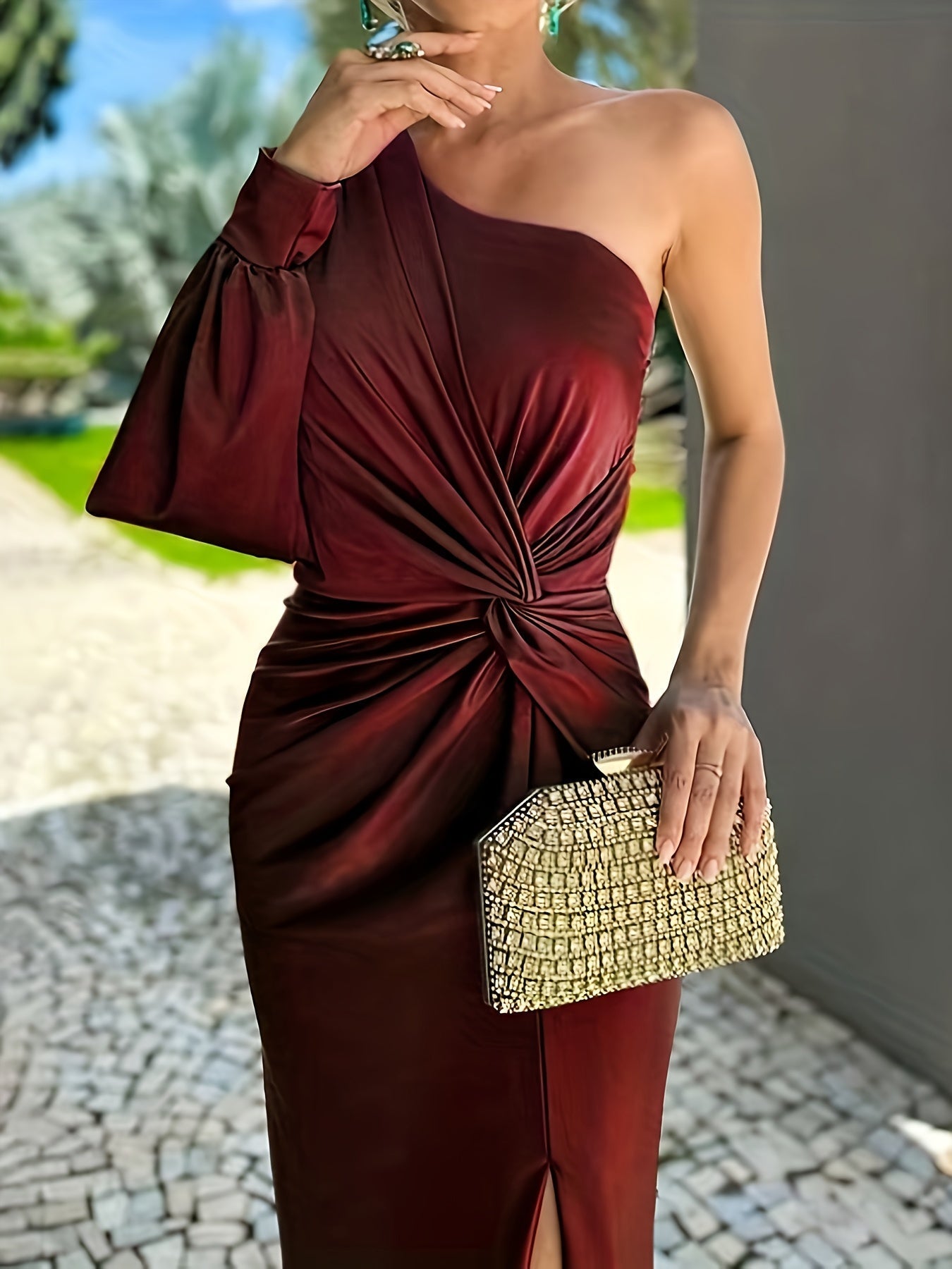 Melyssa | Elegante vestido largo de noche