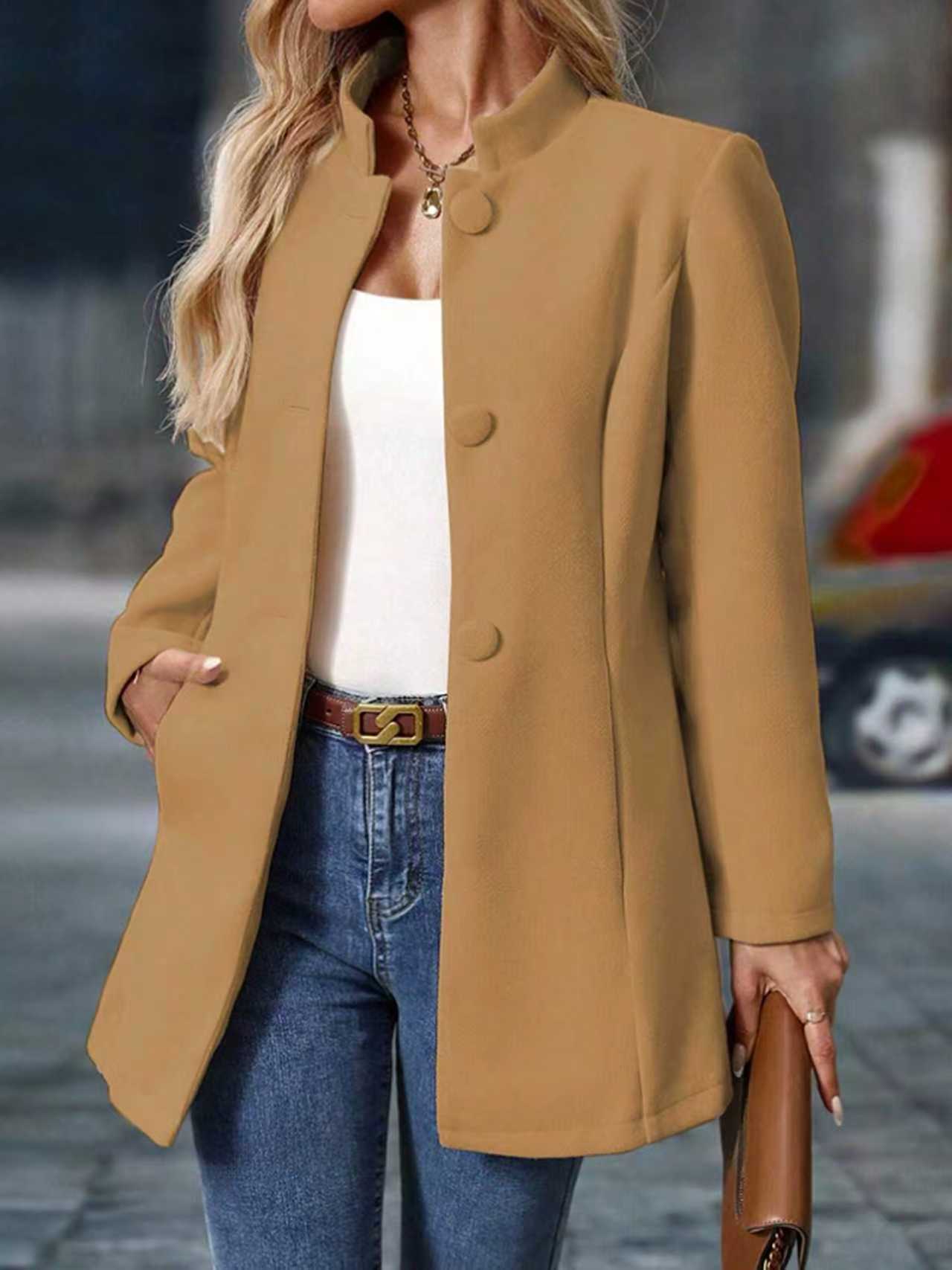 Alma | Chaqueta elegante y atemporal