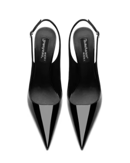 VIXEN | Tacones de aguja charol con tobillera ajustable