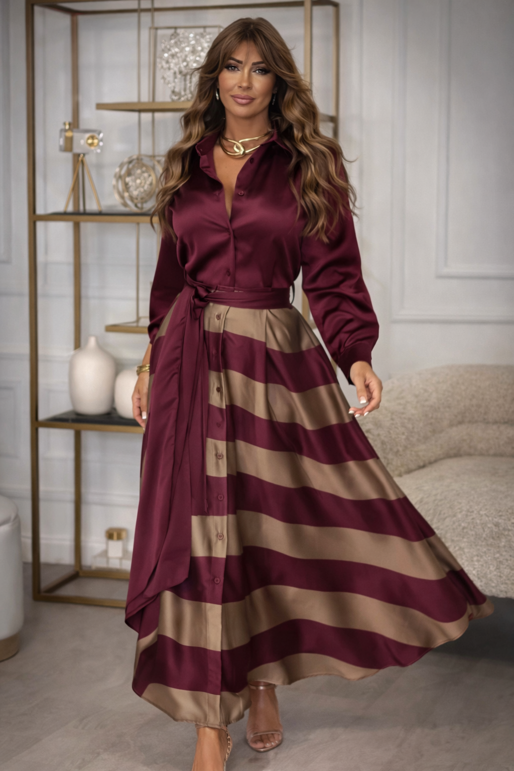 Sienna Vestido Rioja