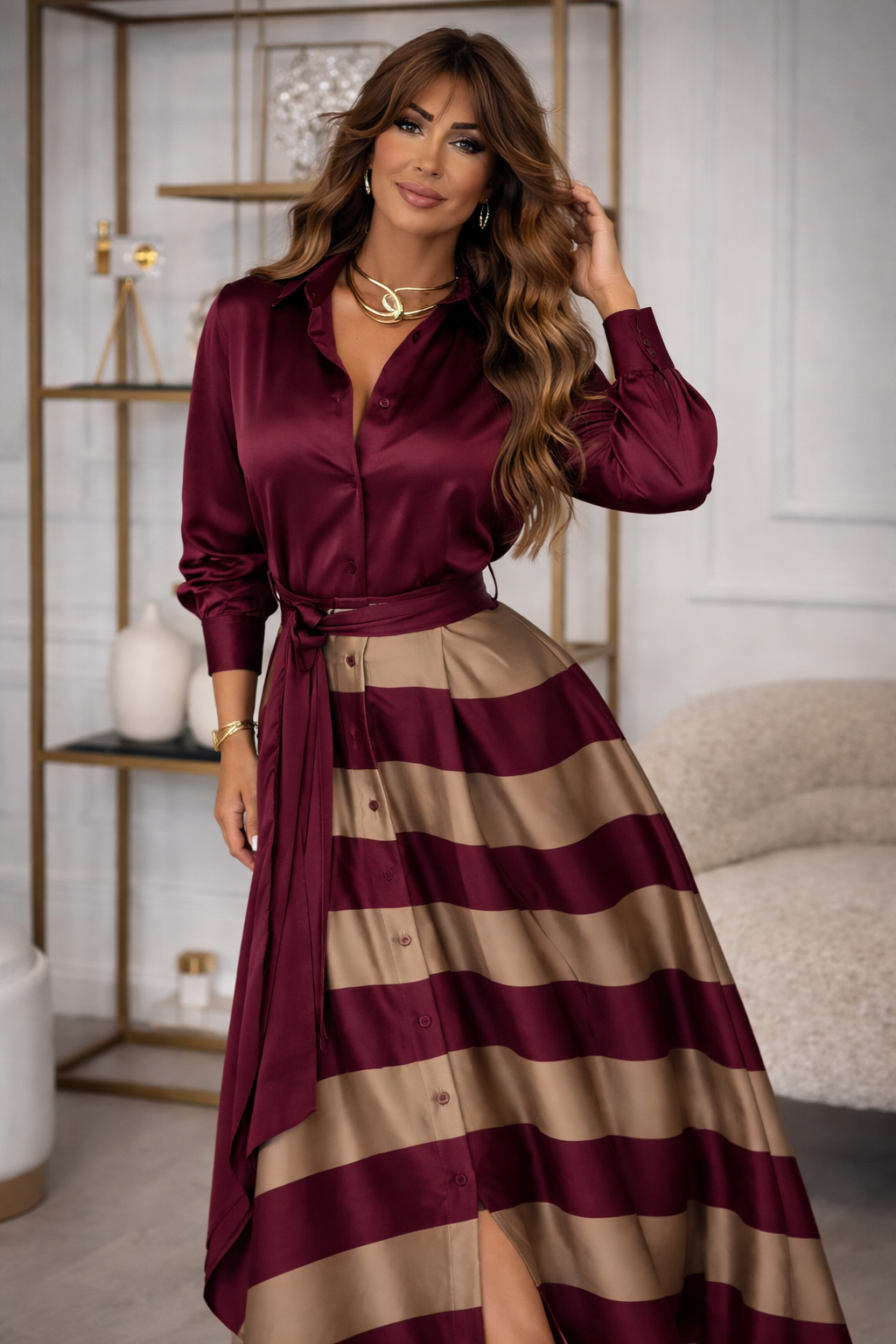 Sienna Vestido Rioja