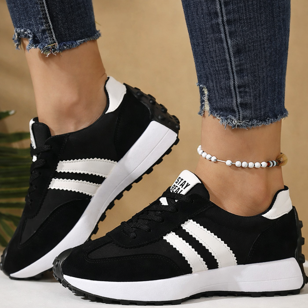 Elara| Zapatillas cómodas con plataforma