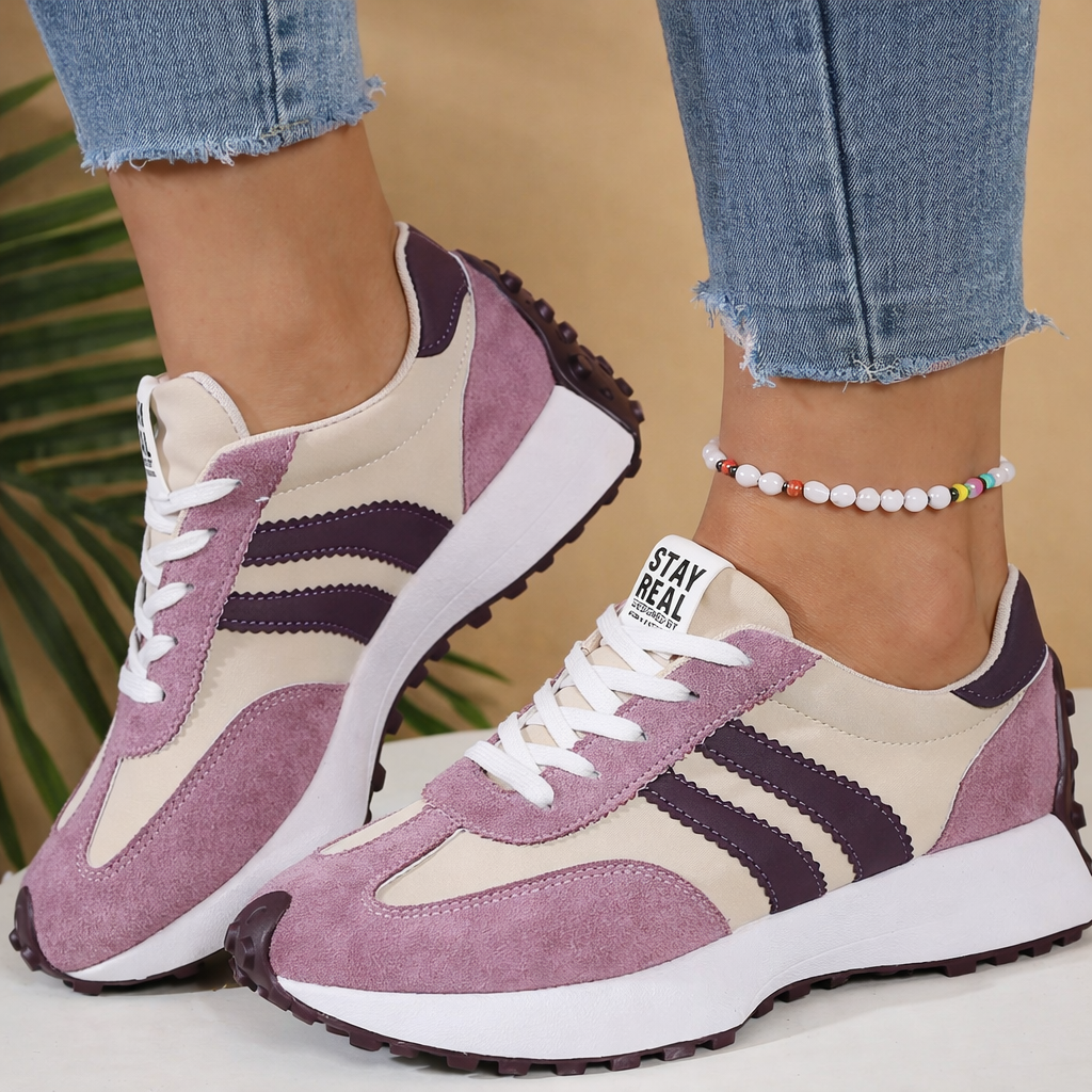 Elara| Zapatillas cómodas con plataforma