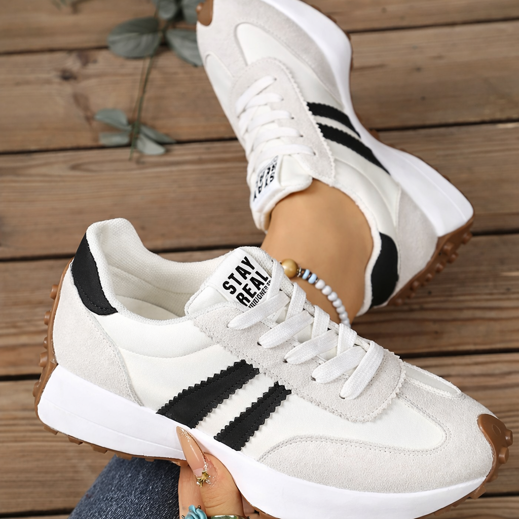 Elara| Zapatillas cómodas con plataforma