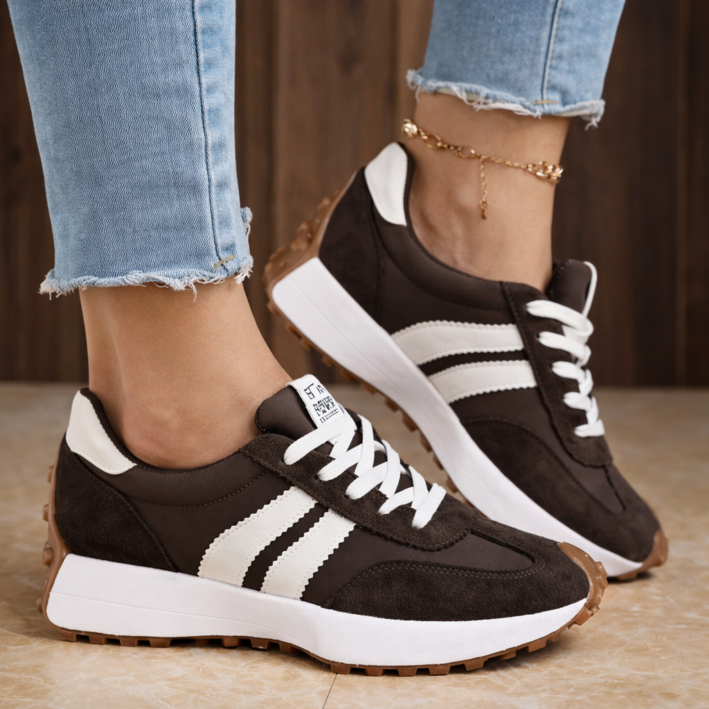 Elara| Zapatillas cómodas con plataforma