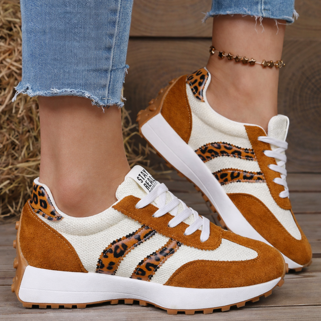 Elara| Zapatillas cómodas con plataforma