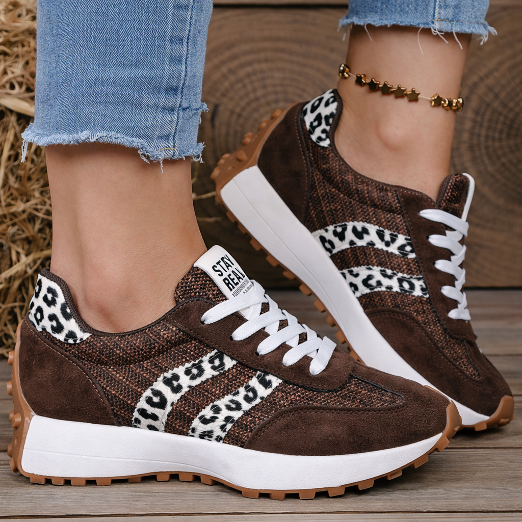 Elara| Zapatillas cómodas con plataforma