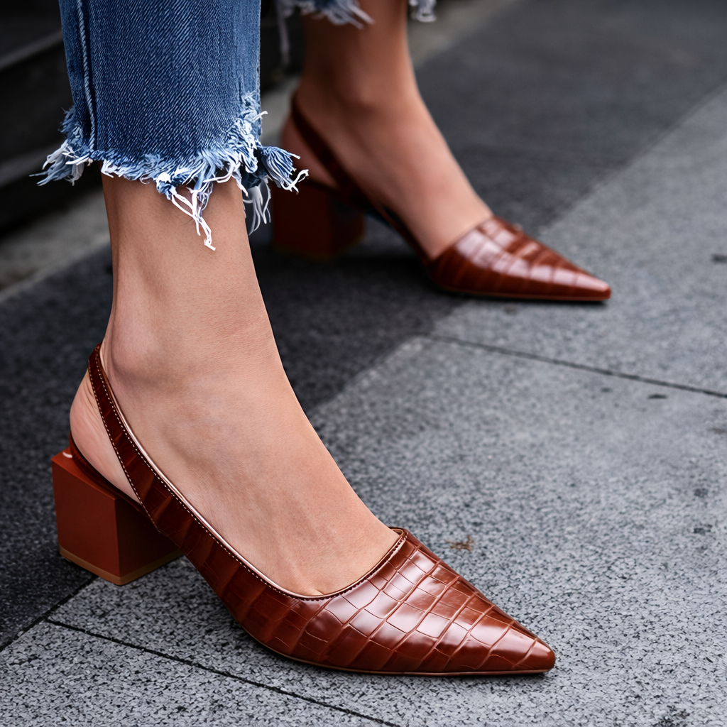 Ágata | Zapatos de tacón ortopédicos y cómodos