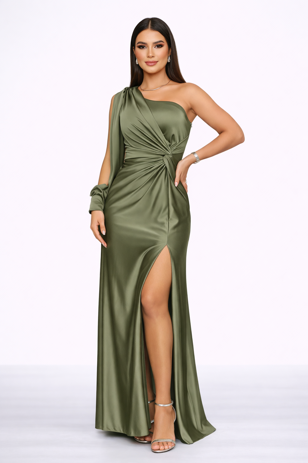 Melyssa | Elegante vestido largo de noche