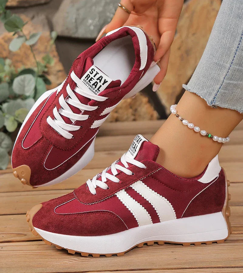 Elara| Zapatillas cómodas con plataforma