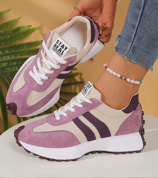 Elara| Zapatillas cómodas con plataforma