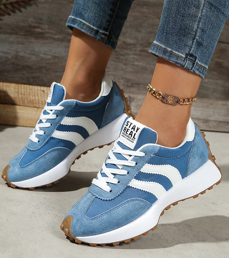 Elara| Zapatillas cómodas con plataforma