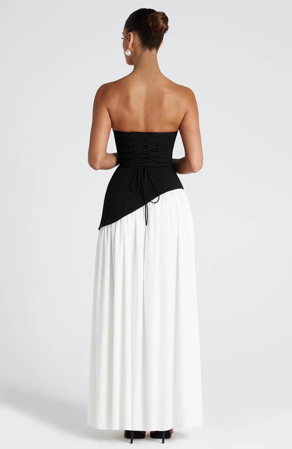 Beatriz |Vestido largo con corte sofisticado