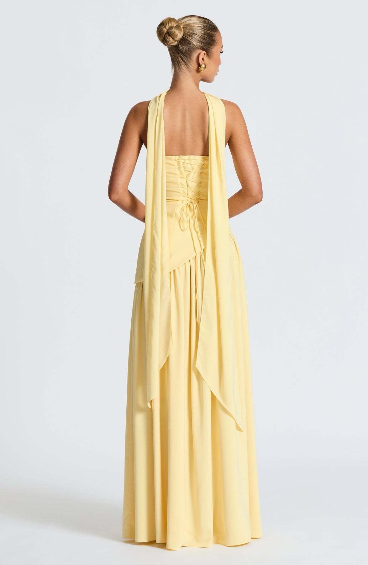 Beatriz |Vestido largo con corte sofisticado