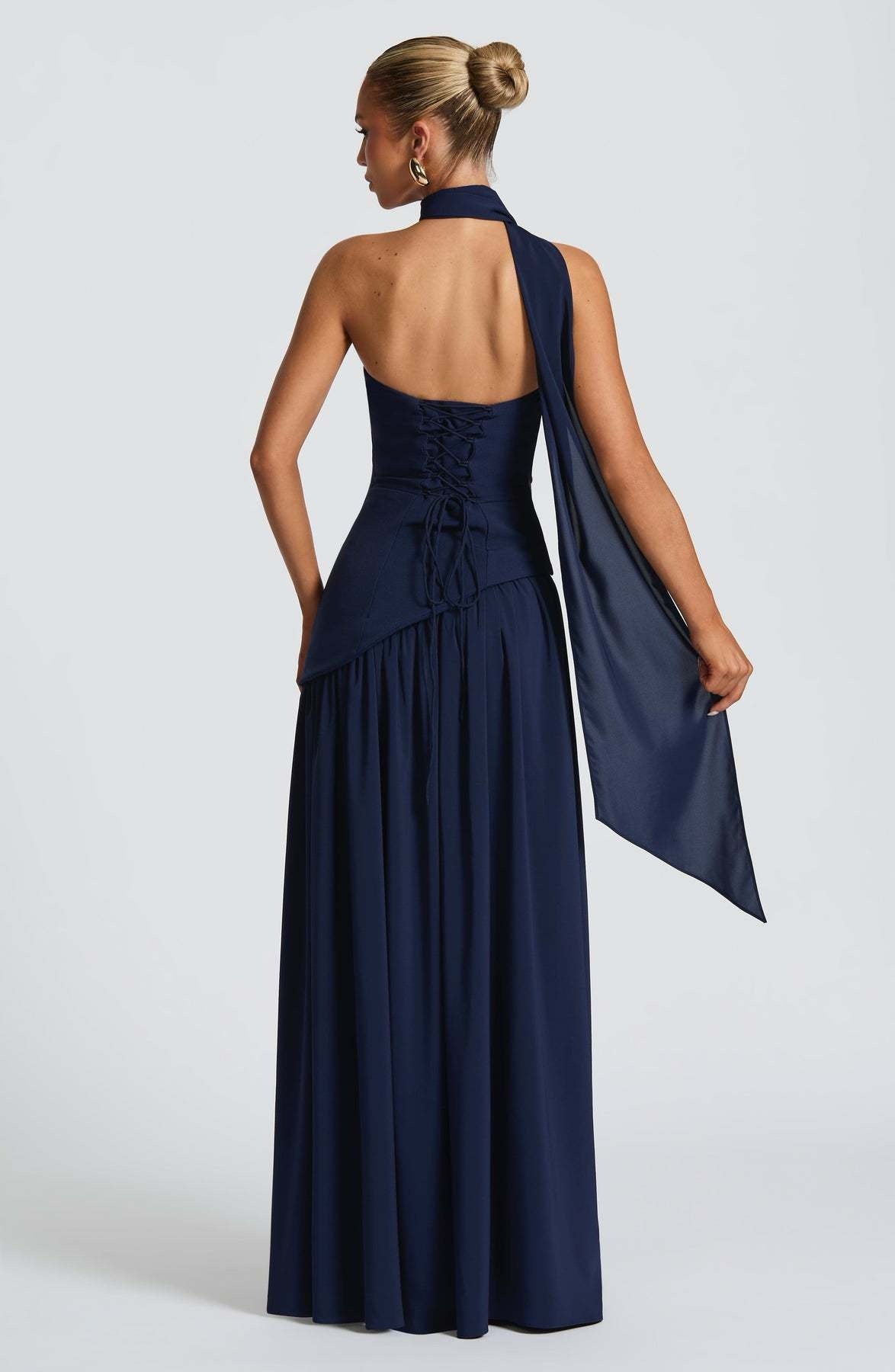 Beatriz |Vestido largo con corte sofisticado